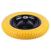 Колесо в зборі до садово-будівельних тачок